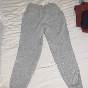 Heathered core ultra light scuba high rise joggers